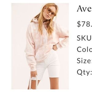 Free People Avery Bermuda Short